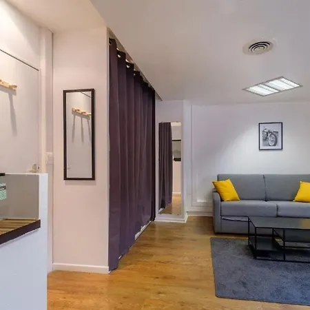 Foch - Centre Proche 2p Apartment Antibes